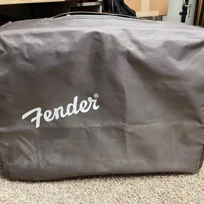 Fender amplifier