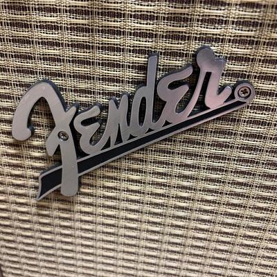 Fender amplifier