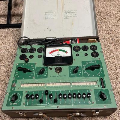 Sylvania electric tube tester