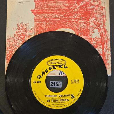 The Village Stompers 45