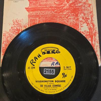 The Village Stompers 45
