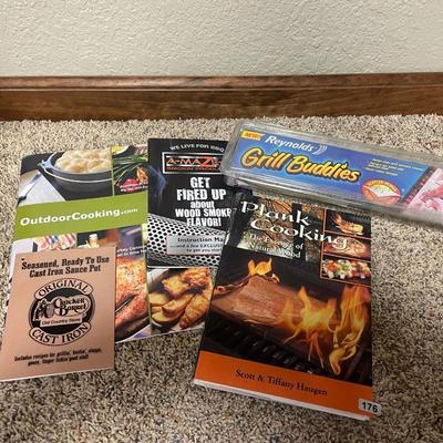 Outdoor cooking books