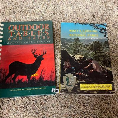 National Park cook books