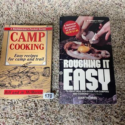 Camp cooking books