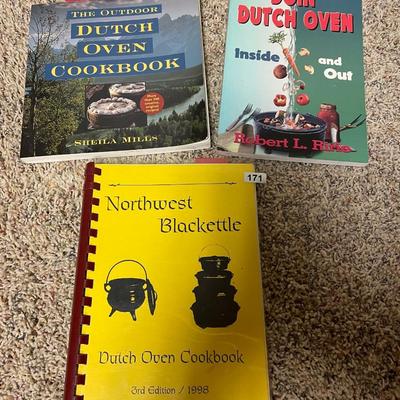 Dutch oven cook book