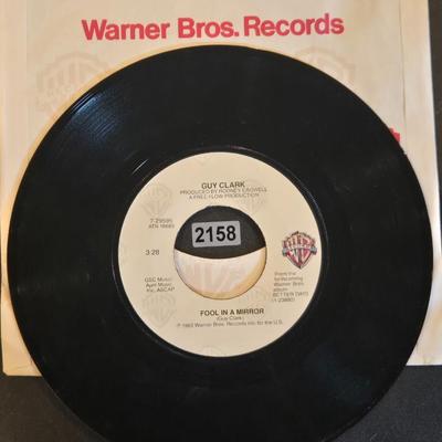 Guy Clark 45