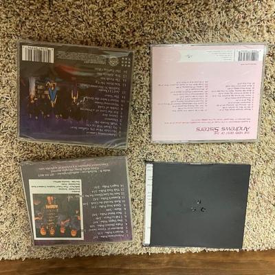 Andrew Sisters CD’s