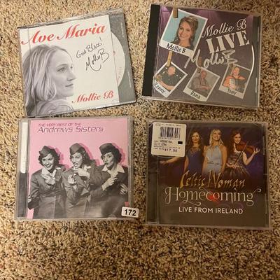 Andrew Sisters CD’s
