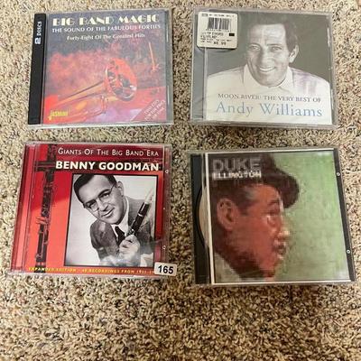 Andy Williams CD’s