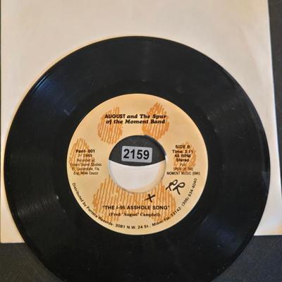 (1983) August and the Spur of the Moment Band 45