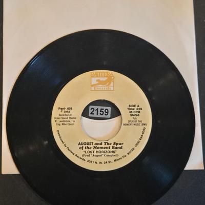 (1983) August and the Spur of the Moment Band 45
