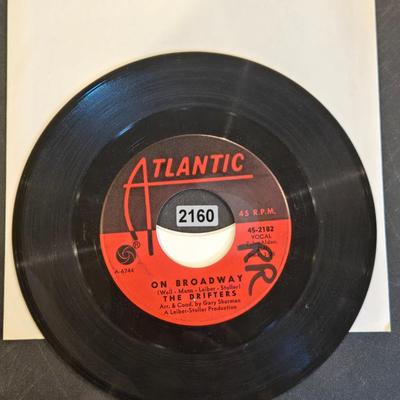 The Drifters 45