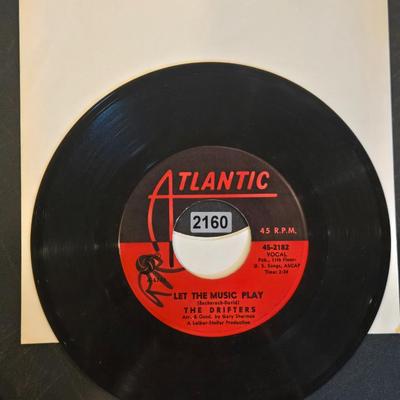 The Drifters 45