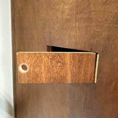Custom Built ~ Vtg. Solid Wood Secretary