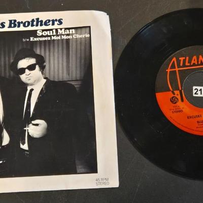 Blues Brothers 45