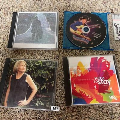 Barb Ryman CD’s