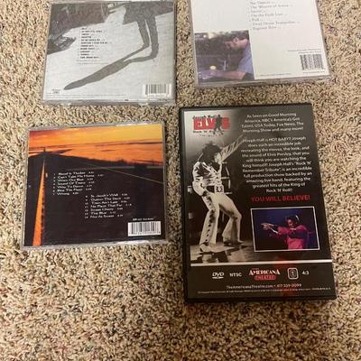 Elvis (or is it?) CD’s
