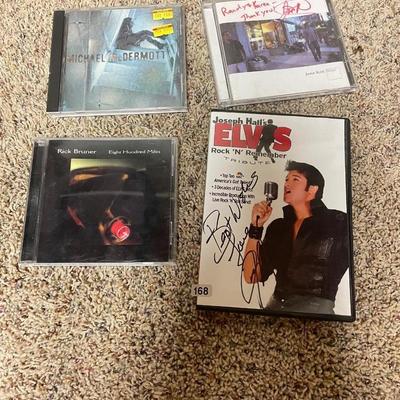 Elvis (or is it?) CD’s