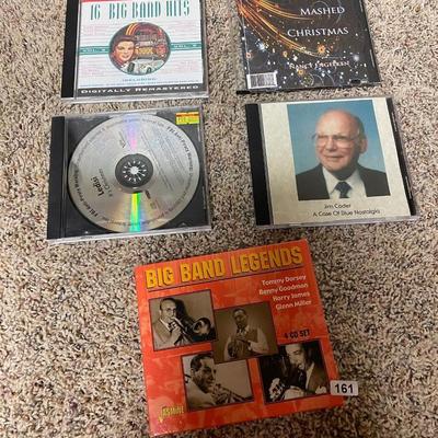 Big Bands CD’s