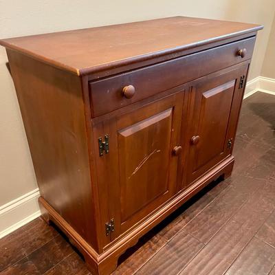 Maple sideboard