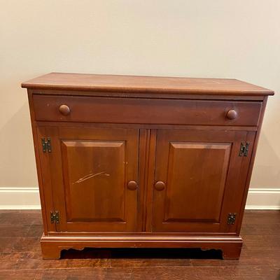 Maple sideboard