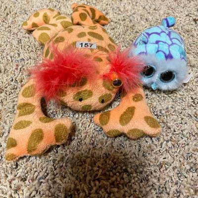 Stuffed animals
