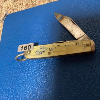 Lone Ranger pocket knife
