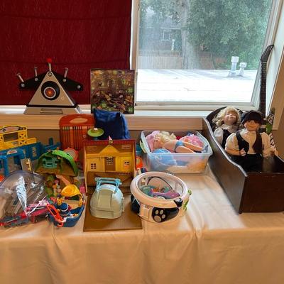 Kids room table lot