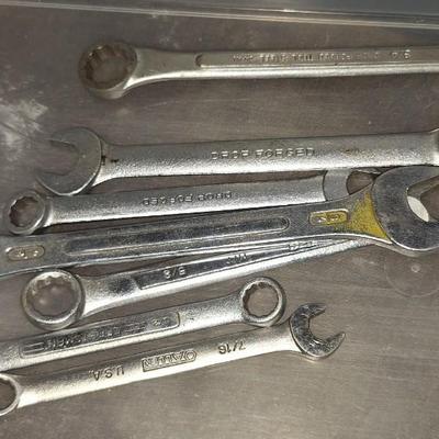 Lot of wrenches