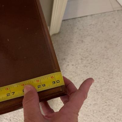 Side table with 3 drawers