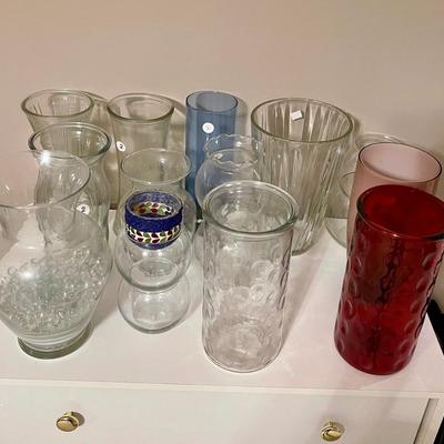 Vase lot