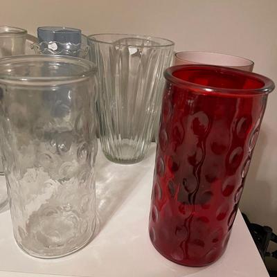 Vase lot
