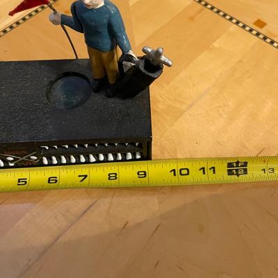 Birdie putt mechanical bank
