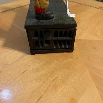 Birdie putt mechanical bank