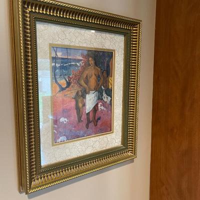 Framed print