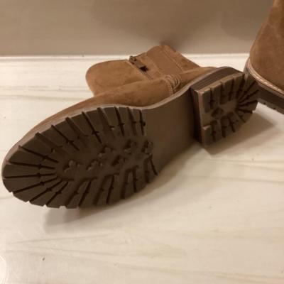 Brown boots