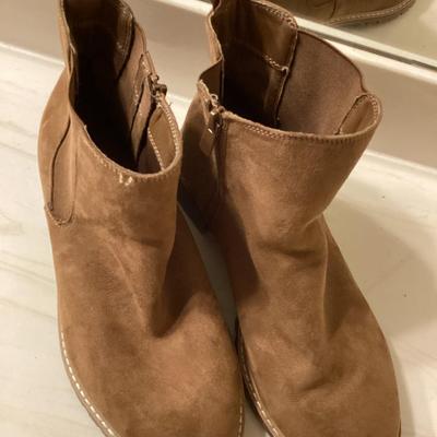 Brown boots