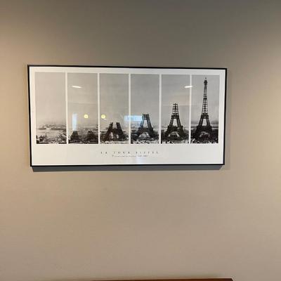 Eiffel Tower poster