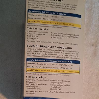 Blood pressure monitor