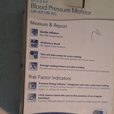Blood pressure monitor
