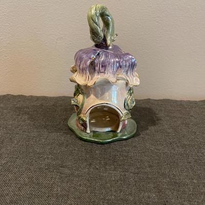 Big sky candle holder