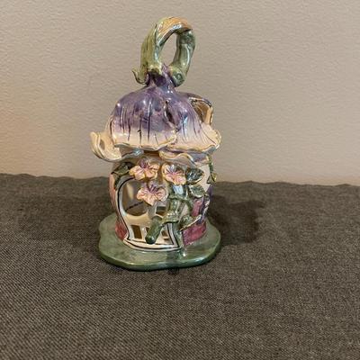 Big sky candle holder