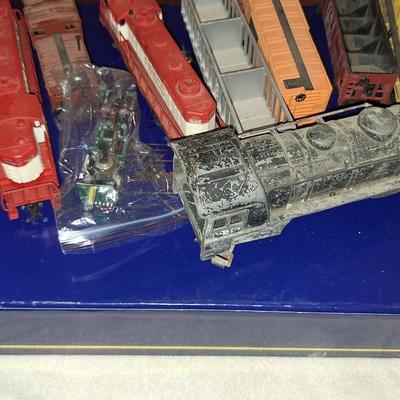 Model train parts and pieces