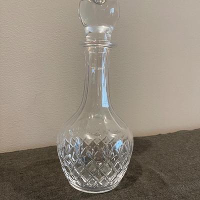 Crystal decanter