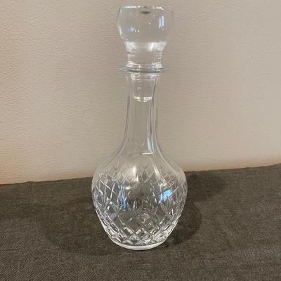 Crystal decanter