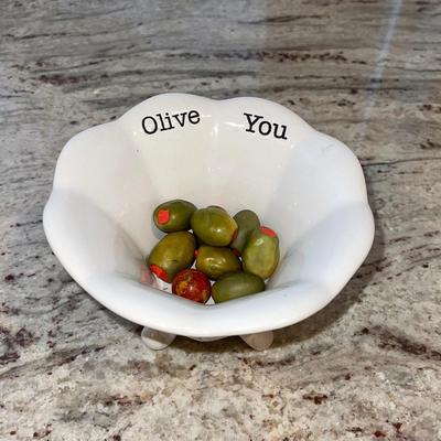 Olive dish