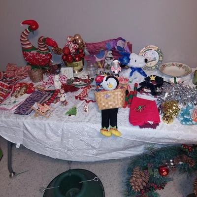 Christmas lot
