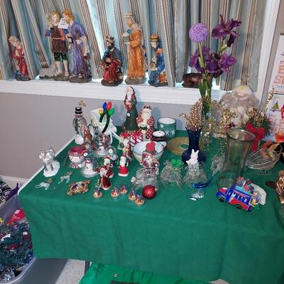 Christmas lot