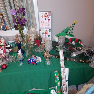 Christmas lot