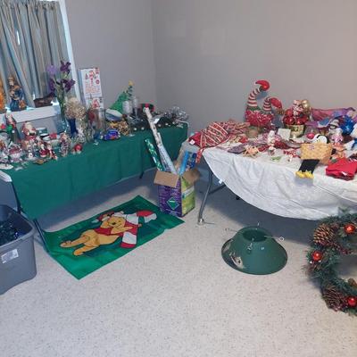 Christmas lot